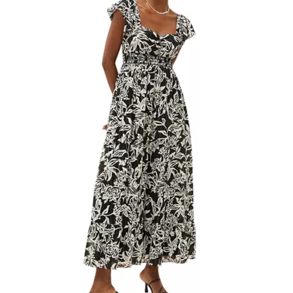 FatFace
Women's Dahlia Botanical Midi Dress NWT SZ4